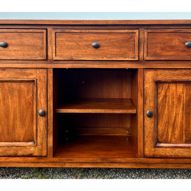 Ethan Allen Tango Collection Credenza Chairish