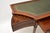 Metal Antique Edwardian Writing Table with Leather Top, 1900s For Sale - Image 7 of 11