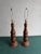 Vintage Mid-Century Sculptural Turned-Wood Table Lamps - Pair For Sale - Image 17 of 17