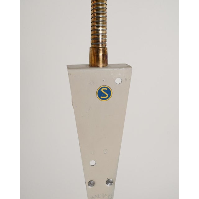 Metal Wall Lights from Möllers Armatur Eskilstuna, 1950s, Set of 2 For Sale - Image 7 of 9