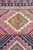 Vintage Moroccan Taznakht Tribal Wool Rug in Brown, Orange and Pink, 1960s For Sale - Image 16 of 17