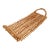 Woven Bread Serving Tray With Handles For Sale