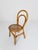 Mid-Century Italian Bent Bamboo and Vienna Cane Dining Chairs, 1960s, Set of 5 For Sale - Image 10 of 18