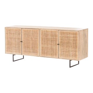 Four Hands Carmel Sideboard, Natural Mango For Sale