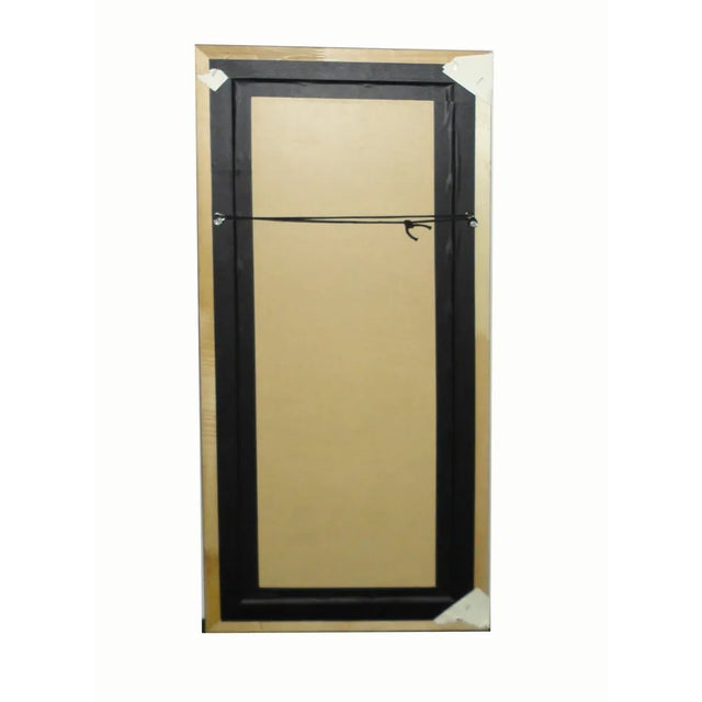 Textile Vintage Hand Embroidered Framed Textile For Sale - Image 7 of 7