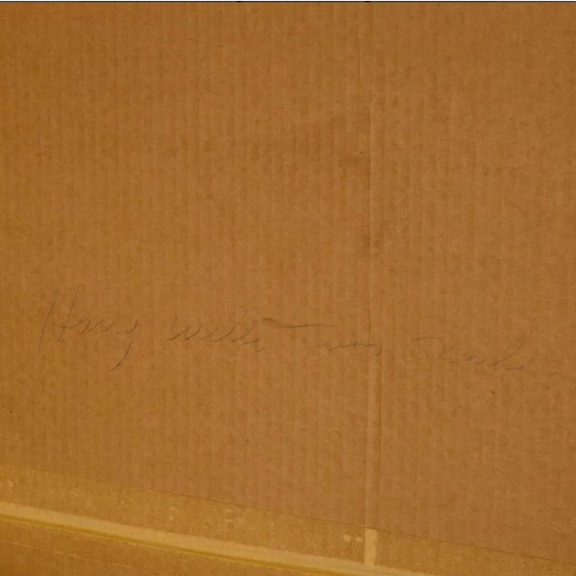 Donald Deskey Attr. Art Moderne Console table and Wall Mirror. - Set of 2 For Sale - Image 9 of 10