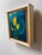 Contemporary Musicis Tulips by Sybiline | Oil on Wood Painting of yellow tulips with musical notes For Sale - Image 3 of 4
