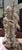 Wood Large Chinese Sculpture in Light Wood For Sale - Image 7 of 7