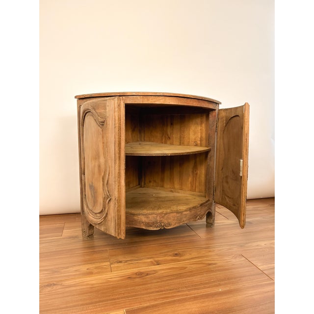 Late 19th Century Louis Encoignure Corner Cabinet For Sale - Image 9 of 9