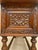 Spanish Carved Wood Sideboard With Floral Decoration, Mid-20th Century For Sale - Image 16 of 18