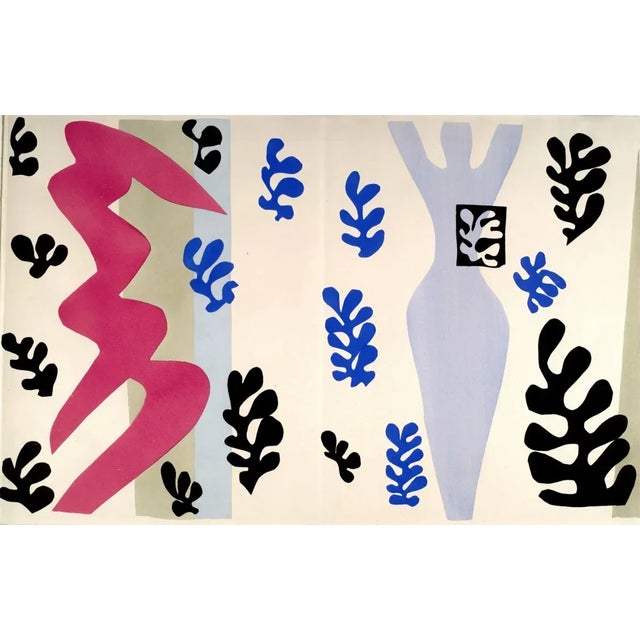 1983 Matisse Lithograph 15 Jazz the Knife Thrower For Sale