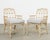 Wood Set of Six McGuire Rattan Cathedral Back Rattan Dining Chairs For Sale - Image 7 of 18