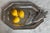 Vintage Pewter Octagonal Serving Platter With Geese Design For Sale In Austin - Image 6 of 8