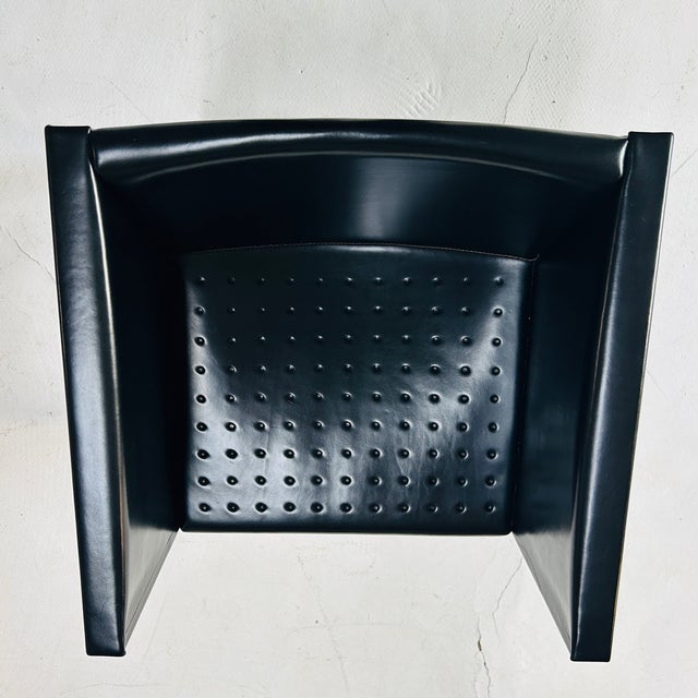 Vintage Chairs by Antonio Citterio for B&B Italia, 1980, Set of 2 For Sale - Image 12 of 15