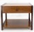 Dunbar Square Two Tier End Side Table Mid-Century Modern American Walnut For Sale - Image 6 of 8