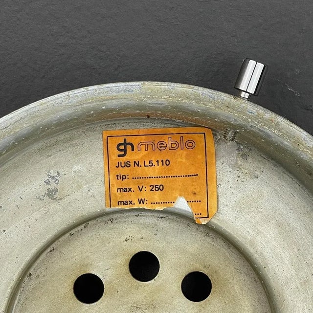 Mid-Century Pendant Lamp by Meblo for Guzzini, 1970s For Sale - Image 10 of 11