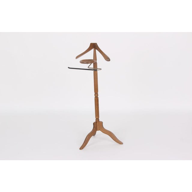 Mid-Century Modern Union Regent Mute Servant/Clothes Rack For Sale - Image 3 of 9