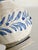 Hand-Painted Blue and White Pottery Jug, 19th Century For Sale - Image 9 of 11