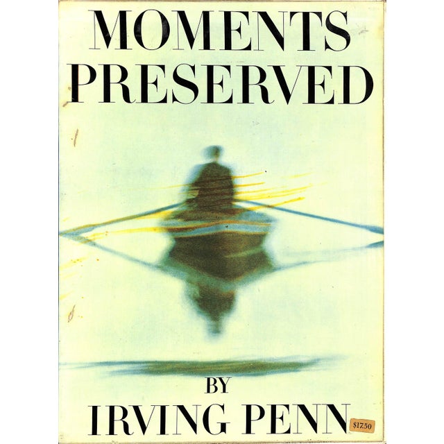 PENN, Irving [183] pp. Simon and Schuster, Inc. 1960 13 1/4" x 9 3/4" Irving Penn's first book, printed in gravure, and...
