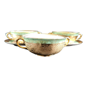 1960s Le Mieux Set of Three Bullions Cups - 5 pcs