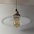 A beautifully hand-blown French white opaline glass pendant light dating to the 1930s. Sourced in Provence, this classic...