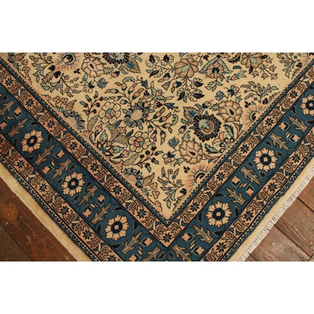 Middle Eastern Hand-Knotted Rug For Sale - Image 9 of 11