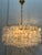 Capiz Chandelier with Gold Frame, 2019 For Sale - Image 3 of 10