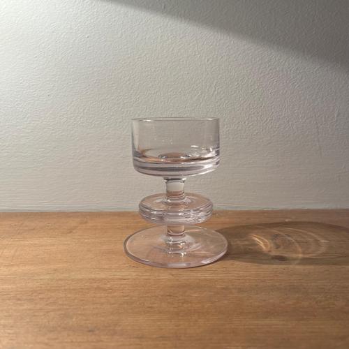 Vintage Sheringham Disc Candleholder in Glass from Wedgewood For Sale - Image 13 of 14
