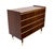 Mid century modern 2 part chest on chest dresser by Edmund Spence MINT!