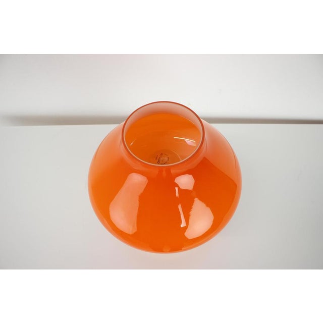 Made in Czechoslovakia. Made of glass. Re-polished. Fully functional. Original condition. This piece is attributed to the...