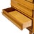 Paul Laszlo for Brown Saltman Mid Century Bleached Mahogany Highboy Dresser For Sale In Chicago - Image 6 of 8