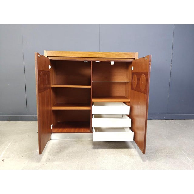 Brutalist Vintage Brutalist Bar Cabinet, 1970s For Sale - Image 3 of 12