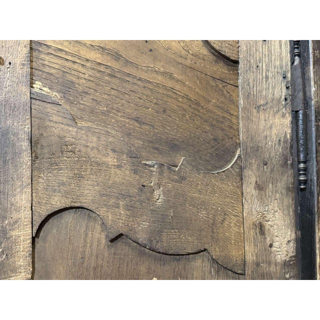 18th Century Oak Wardrobe For Sale - Image 11 of 18