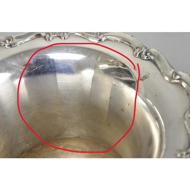 Vintage Towle Silver Plated Trophy Cup Urn Champagne Chiller Bar Ice Bucket For Sale - Image 12 of 18