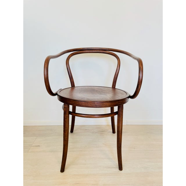 Model B9 Chair by Michael Thonet, Former Czechoslovakia, 1950s, in Restored conditions. Designed 1920 to 1949 This piece...