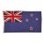 Vintage Cotton Flag of New Zealand With Sewn Stars For Sale