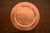 Copper Roycroft Style Arts & Crafts Hammered Copper Charger Plate or Tray For Sale - Image 8 of 11