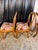Victorian Mahogany Balloon Back Dining Chairs, Set of 4 – Floral Upholstery For Sale - Image 11 of 16