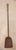 Up for sale is a rare antique 18th century wrought iron and brass English fireplace shovel. The shaft and blade are...