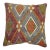 Colorful Turkish Cicim Square Pillow For Sale