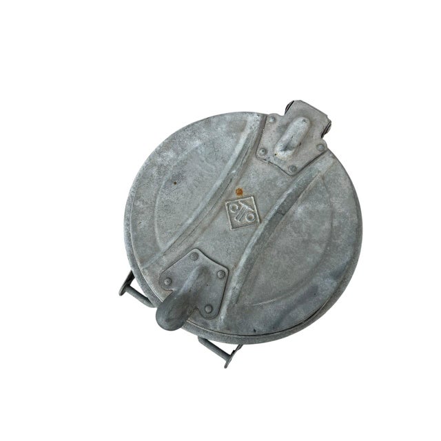 Large Vintage Galvanised Zinc Metal Bin or Garden Planter from Othr, 1970s For Sale - Image 9 of 15