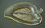 Georges Briard Gold Leaf Glass Nut Dish Signed 1960 For Sale In Palm Springs - Image 6 of 9