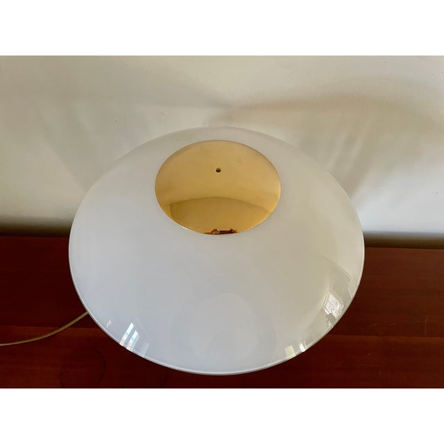 Murano Glass Mushroom Lamp, 1980s For Sale - Image 6 of 15