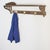 Vintage Wooden Luggage Wall Coat and Hat Rack, 1950s For Sale - Image 11 of 11