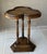 Mid 20th-Century Cricket-Style Trefoil Top Pedestal Base Accent Table For Sale - Image 15 of 18