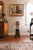 American Rustic Hand-Carved Primitive Wood Chair For Sale - Image 3 of 5