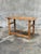 Brown 19th Century French Provincial Farm Table Primitive Console For Sale - Image 8 of 10