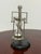 Traditional Hourglass Timer on Wood Base, Vintage For Sale - Image 3 of 11