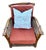Vintage Palm Beach Hollywood Regency Split-Bamboo & Rattan Lounge Chair For Sale