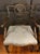 Late 19th century pair of George III style arm chairs, likely Philadelphia. A very fine Colonial Revival movement pair,...